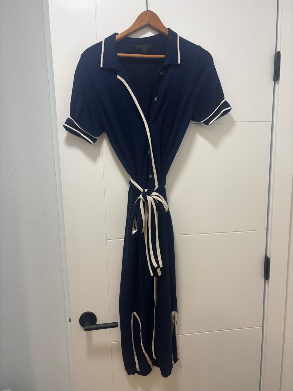 Jcrew Merino and Cotton knit dress